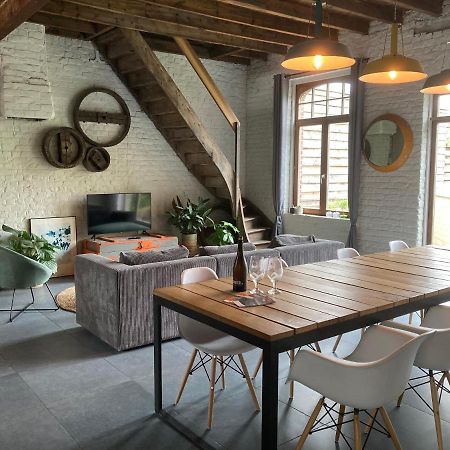 Kunstmin Hotell Zandvoorde  Exteriör bild