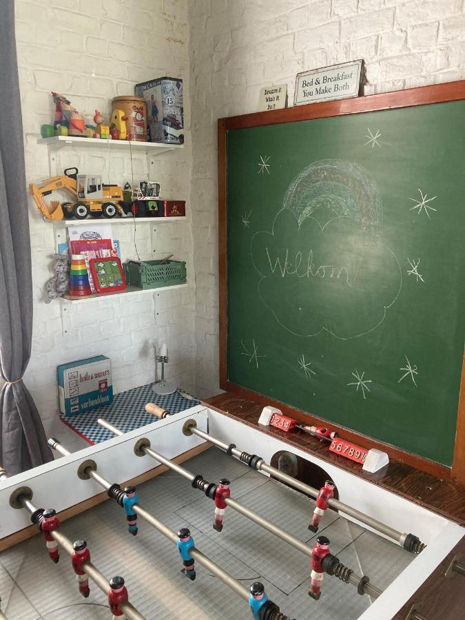 Kunstmin Hotell Zandvoorde  Exteriör bild