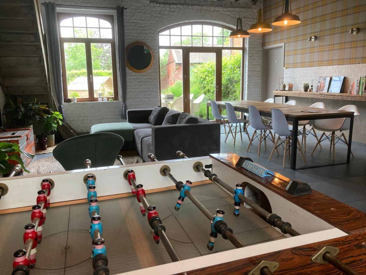Kunstmin Hotell Zandvoorde  Exteriör bild