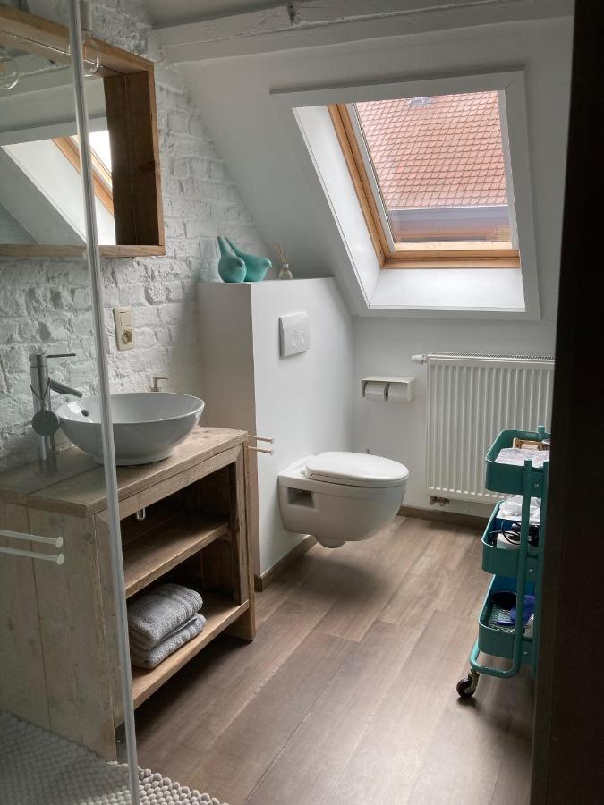 Kunstmin Hotell Zandvoorde  Exteriör bild