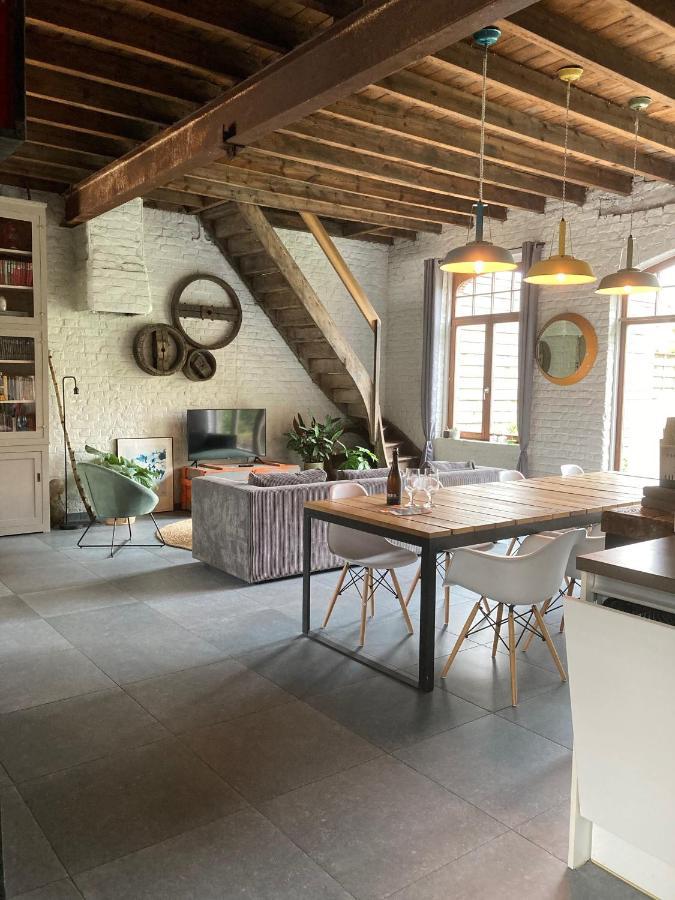 Kunstmin Hotell Zandvoorde  Exteriör bild