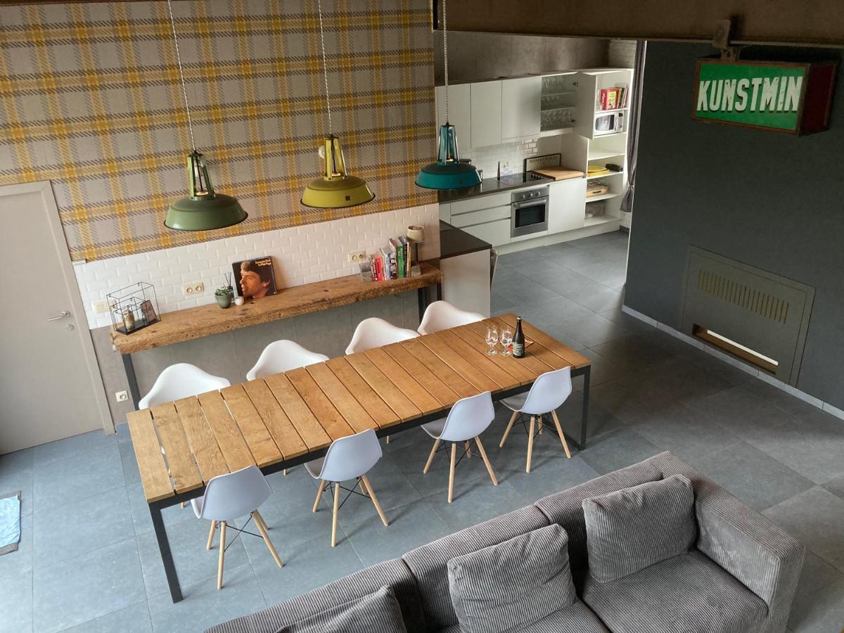 Kunstmin Hotell Zandvoorde  Exteriör bild