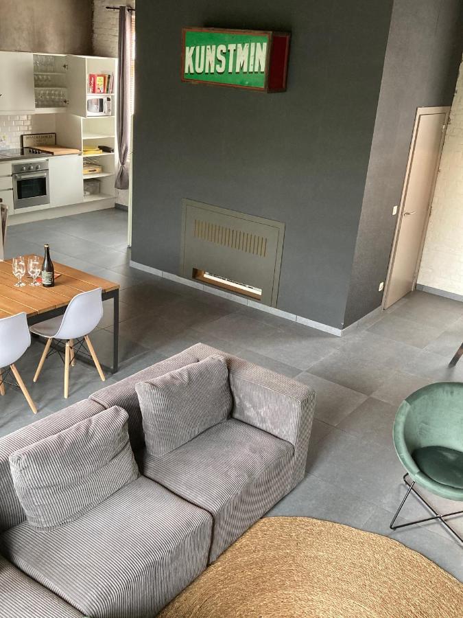 Kunstmin Hotell Zandvoorde  Exteriör bild