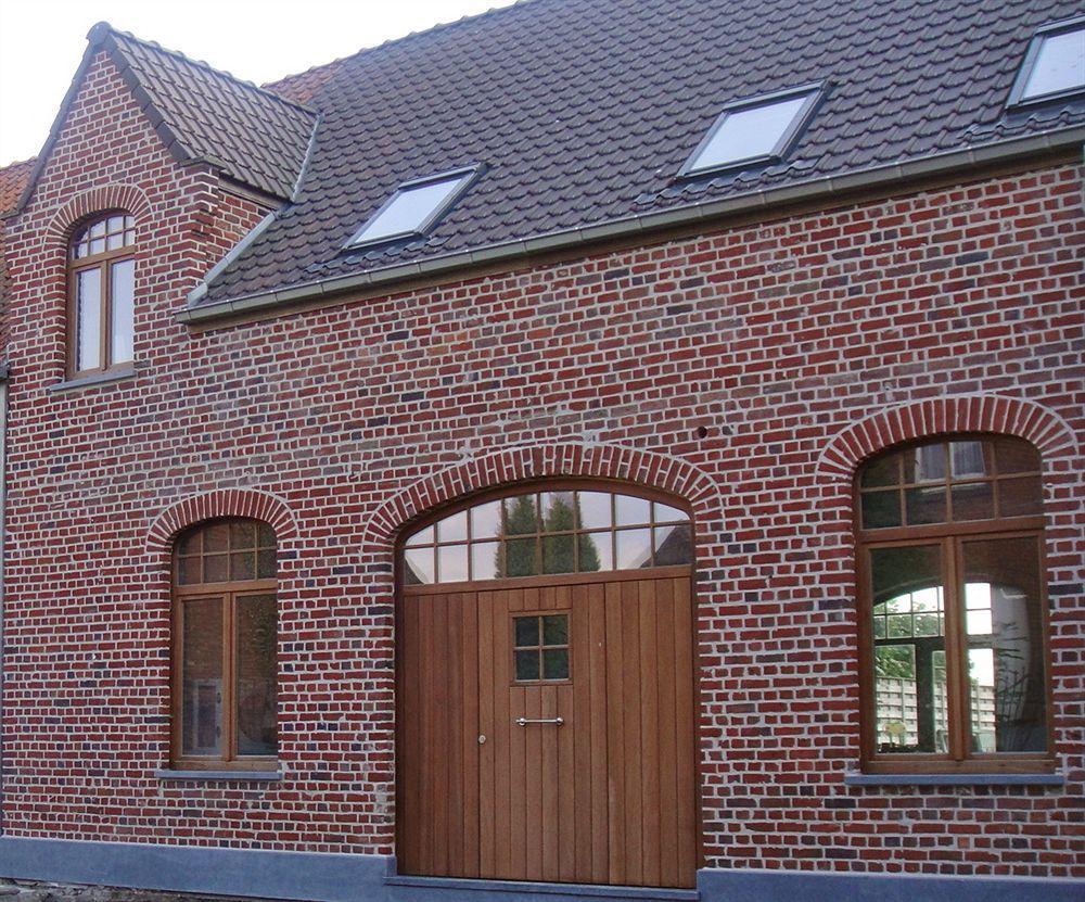 Kunstmin Hotell Zandvoorde  Exteriör bild