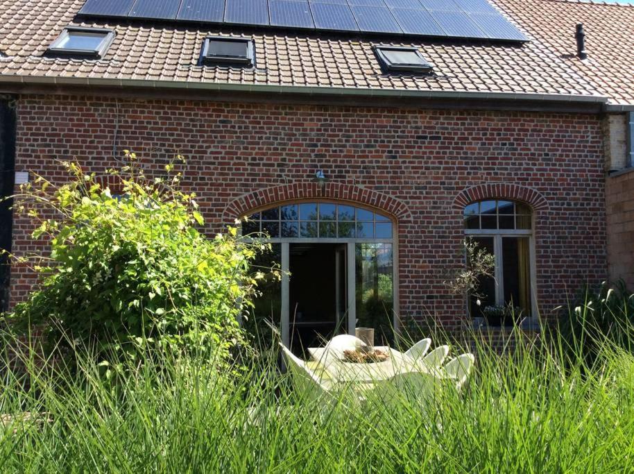 Kunstmin Hotell Zandvoorde  Exteriör bild